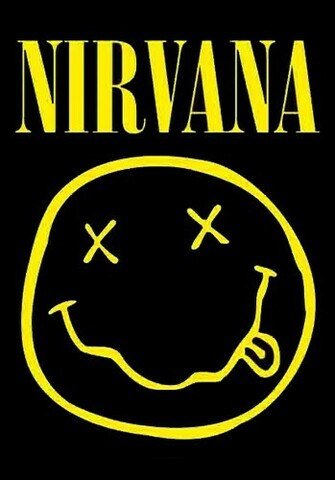 Drapeau Nirvana Smiley Drapeaux Rock A Gogo