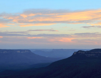 Blue Mountains National Park Wallpaper