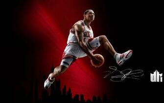 Derrick Rose Dunk Wallpaper