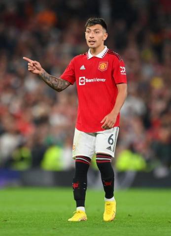 Lisandro Martinez Man Utd Star S Passionate Celebration After