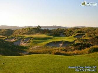 Golf Course Desktop Wallpaper High Definition