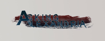 Asking Alexandria Logo Small Timeline By Joshgun