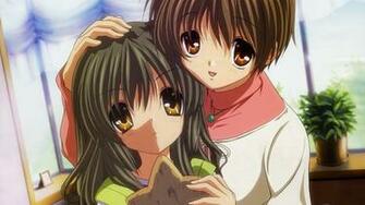 Wallpaper Nad Girl Brunette Cute Eyes Full