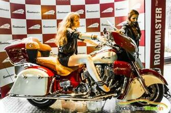 Indian Roadmaster India Launch Wallpaper