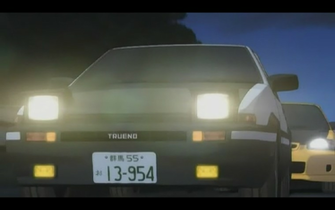 Initial D Wallpaper By Z3r0oneonese7en