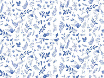 White Pattern Abstract Wallpaper