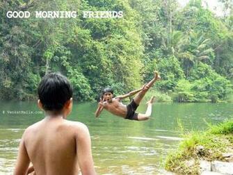 Good Morning Sms With Wallpaper Funny Monday