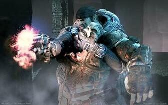 Wallpaper Gears Of War