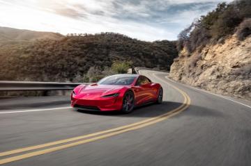 Tesla Roadster 4k Ultra HD Wallpaper