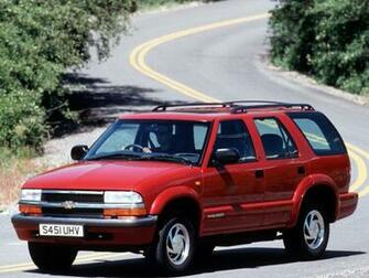 Chevrolet Wallpaper Blazer Uk Spec