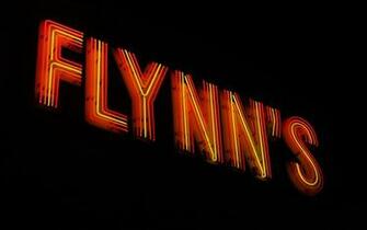 Tron Flynn S Black Neon Sign Wallpaper