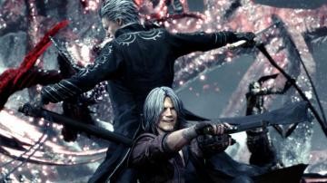 Devil May Cry Vergil And Dante 8k Wallpaper