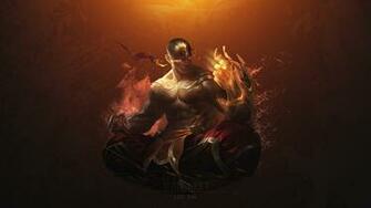 Lee Sin Wallpaper Image