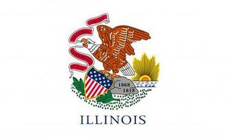 Photos Eagles Usa Illinois Flag