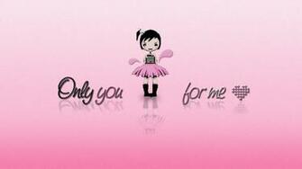 I Love Pink Wallpaper Wall By Noepinklove