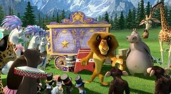Movie Wallpaper Madagascar HD Desktop Background