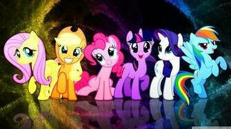 Mlp Fim Mane Wallpaper My Little Pony Mostly Fluttershy