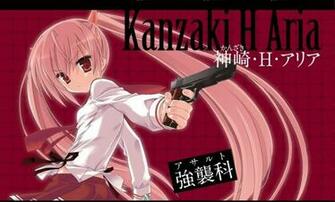Aria The Scarlet Ammo Kanzaki H Wallpaper Jpg