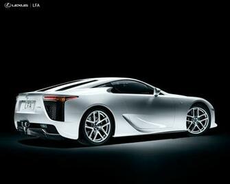 Lexus Lfa Wallpaper Car