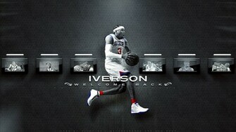 Allen Iverson 76ers Wallpaper