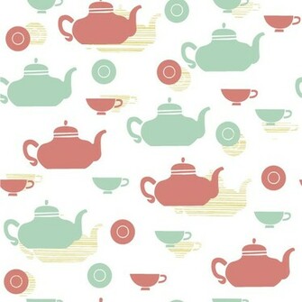 Teapot Wallpaper Artist Profile Hannah Latham