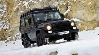 Mercedes Benz G Class Wallpaper