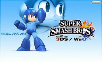 Megaman Super Smash Bros By Link Leob