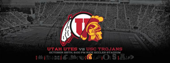 Utah Utes Vs Usc Trojans Wallpaper Blackout Game Dahlelama