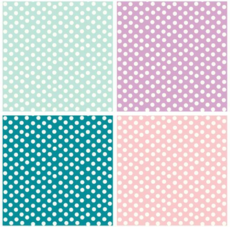 Go Back Image For Light Pink Polka Dot Background