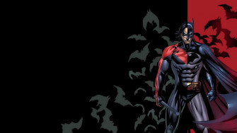 Batman Battle For The Cowl Nightwing 1080p Wallpaper