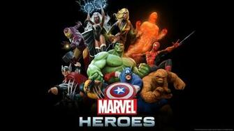 Epic Marvel Heroes Wallpaper Slotsmarvel