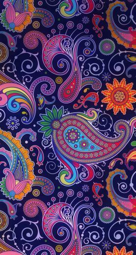 Hippie Hippy iPhone Wallpaper Pink Purple