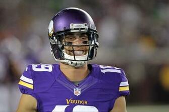 Vikings Wr Adam Thielen Making A Good First Impression On