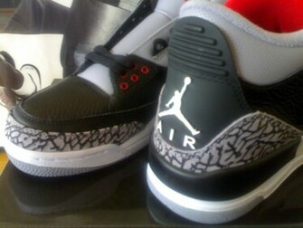 Nike Air Jordan Iii Wallpaper Desktop Background
