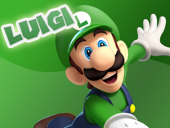 Luigi Wallpaper Nuke Picture
