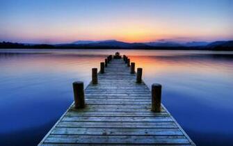Pier Wallpaper