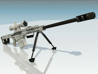 Barrett Cal Sniper Rifle Image Crazy Gallery