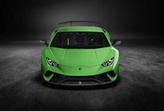 Lamborghini S Huracan Performante Is A Record