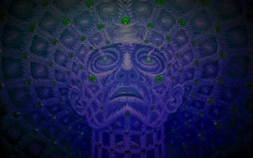 Tool Band Blue Art Wallpaper