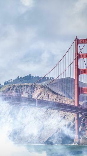 Wallpaper San Francisco 4k 5k Golden Gate Usa Fog