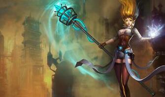 League Of Legends Wallpaper Janna The Storm S Fury