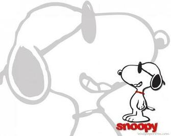 Snoopy Spring Wallpaper