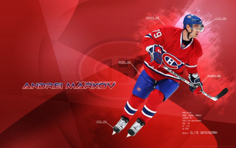 De J R Me Dufour Wallpaper Andrei Markov Montreal Canadiens