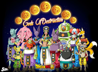 Dbs Gods Of Destruction 5k Retina Ultra HD Sfondo And