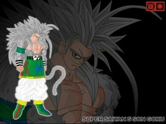 Goku Ssj5 Wallpaper By Ricardoaf