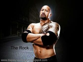 Wwe Wrestler And Hollywood Actor The Rock HD Wallpaper