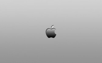 Black And White Apple Logo