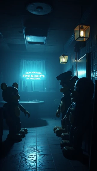 Awesome Fnaf Wallpaper