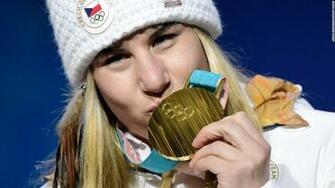 Ester Ledecka Winter Sports Double Champion Cnn Video