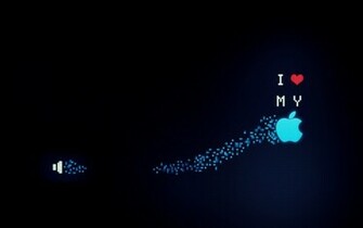 I Love My Apple Desktop Pc And Mac Wallpaper